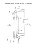 CONNECTION STRUCTURE ARRANGEMENT BETWEEN A FRAME MEMBER AND AN ENGINE OF A SADDLE-TYPE VEHICLE, AND VEHICLE INCORPORATING SAME diagram and image