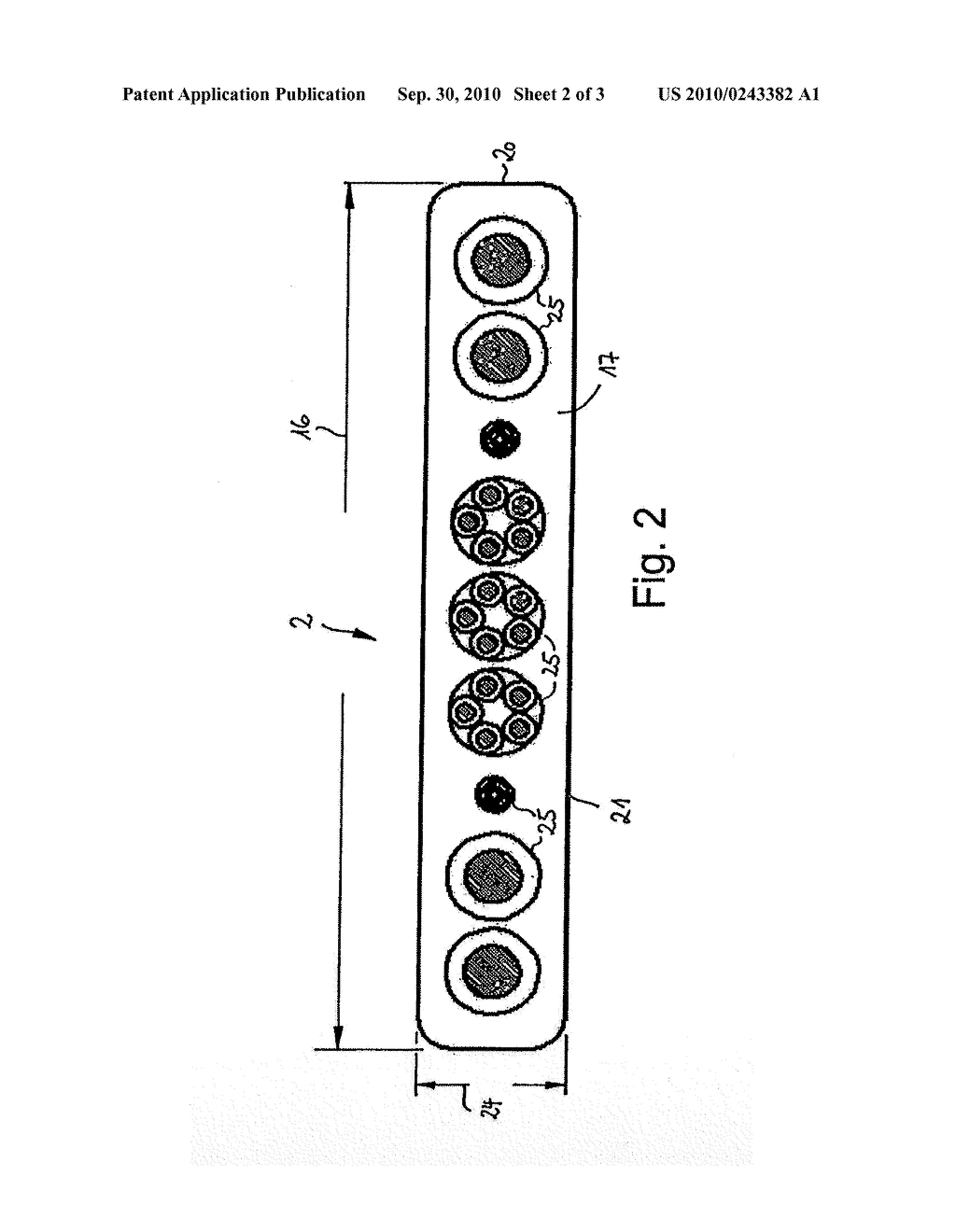 DEVICE FOR COLLECTING A TRAILING CABLE - diagram, schematic, and image 03