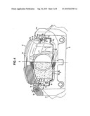 VEHICLE DISK BRAKE diagram and image