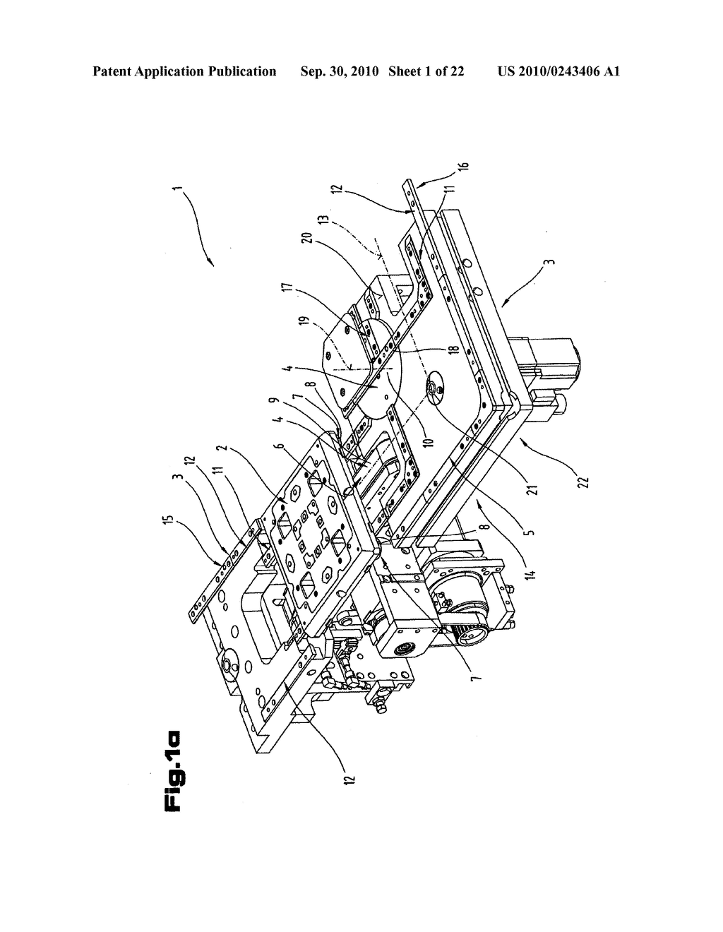 TRANSFER APPARATUS, TRANSPORT SYSTEM AND METHOD FOR HANDLING PARATS CARRIERS - diagram, schematic, and image 02