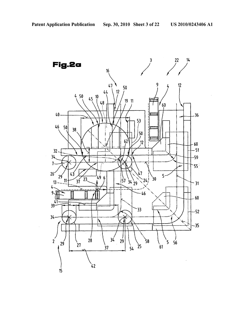 TRANSFER APPARATUS, TRANSPORT SYSTEM AND METHOD FOR HANDLING PARATS CARRIERS - diagram, schematic, and image 04