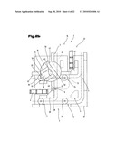 TRANSFER APPARATUS, TRANSPORT SYSTEM AND METHOD FOR HANDLING PARATS CARRIERS diagram and image