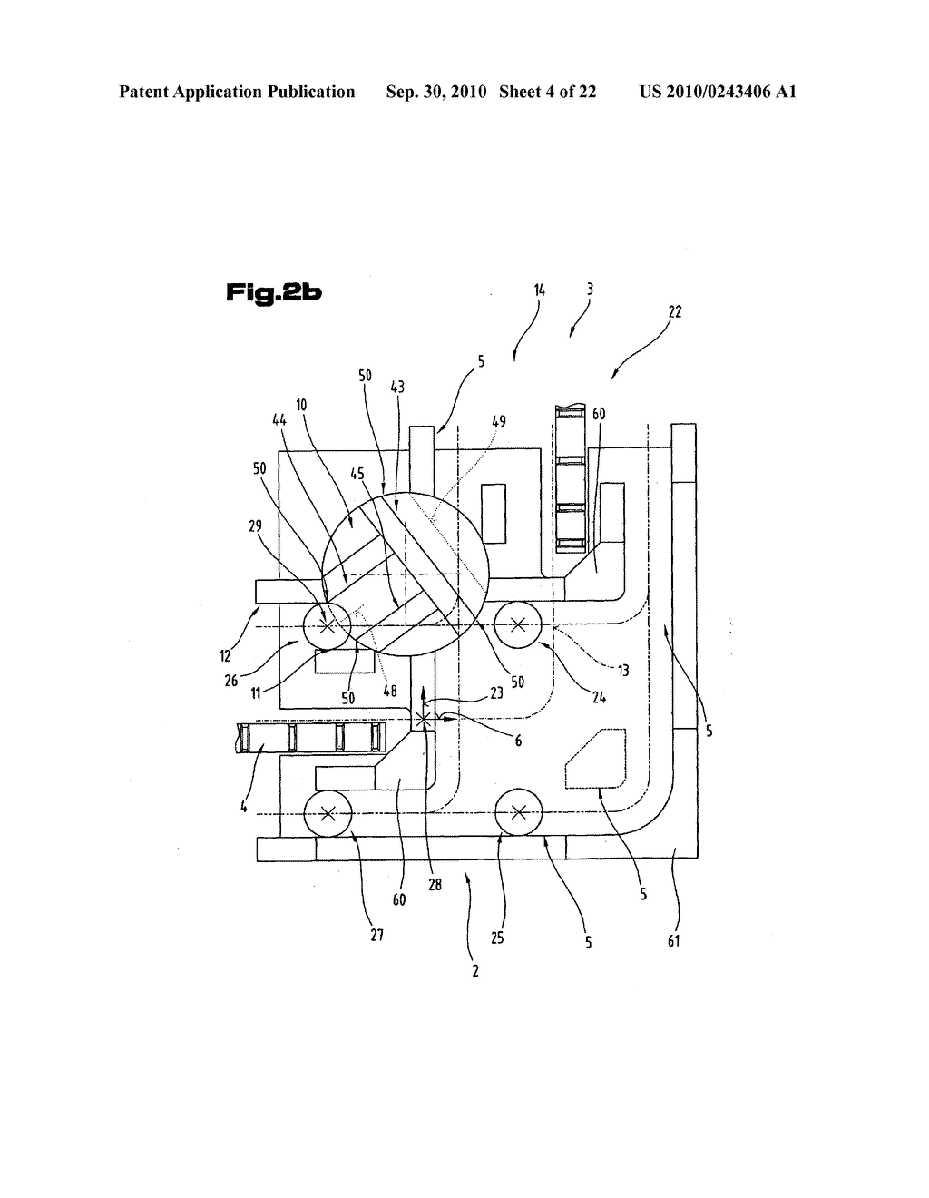 TRANSFER APPARATUS, TRANSPORT SYSTEM AND METHOD FOR HANDLING PARATS CARRIERS - diagram, schematic, and image 05