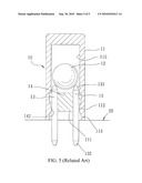 TILT SWITCH diagram and image