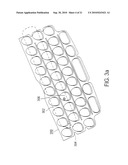 METHOD AND APPARATUS TO IMPROVE TACTILE FEEL FOR KEYBOARDS AND BUTTON ASSEMBLIES diagram and image