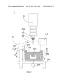 Apparatus and method for magnetic field assisted electrochemical discharge machining diagram and image