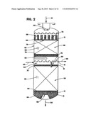 Separation Method and Assembly for Process Streams in Component Separation Units diagram and image