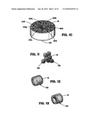 Separation Method and Assembly for Process Streams in Component Separation Units diagram and image