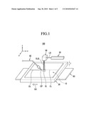 SUBSTRATE CUTTING APPARATUS AND METHOD OF CUTTING SUBSTRATE USING THE SAME diagram and image