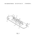 ELECTRIC HEATING DEVICE FOR A MOTOR VEHICLE diagram and image