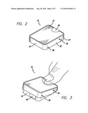 Dispensing container device diagram and image