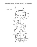 Dispensing container device diagram and image