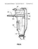 DEVICE FOR REDUCING FIBROUS PRODUCTS diagram and image