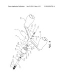 HANDLE ARM MOUNTING STRUCTURE FOR FISHING REEL diagram and image