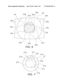 HANDLE ARM MOUNTING STRUCTURE FOR FISHING REEL diagram and image