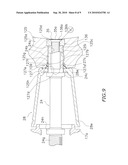 HANDLE ARM MOUNTING STRUCTURE FOR FISHING REEL diagram and image