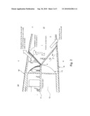 Emergency Evacuation System, in Particular for a Tailless Aeroplane diagram and image