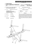 TAKING OFF AND LANDING AIRPLANE USING VARIABLE ROTARY WINGS diagram and image