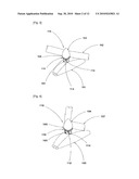 TAKING OFF AND LANDING AIRPLANE USING VARIABLE ROTARY WINGS diagram and image