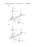 TAKING OFF AND LANDING AIRPLANE USING VARIABLE ROTARY WINGS diagram and image