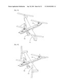 TAKING OFF AND LANDING AIRPLANE USING VARIABLE ROTARY WINGS diagram and image