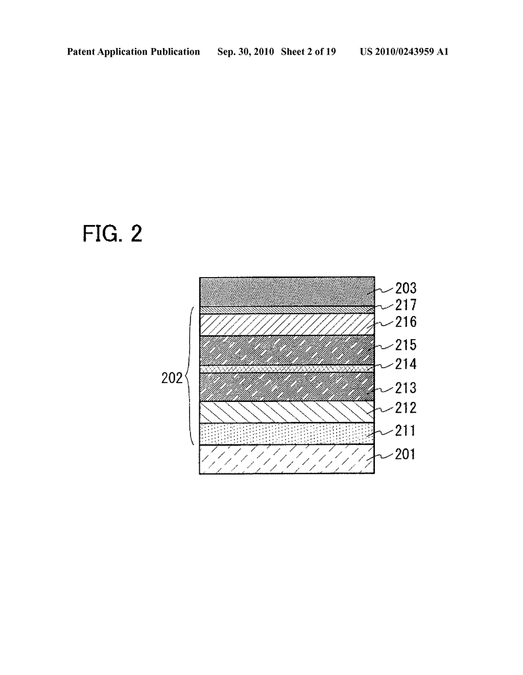 Derivative With Heteroaromatic Ring, and Light-Emitting Element, Light-Emitting Device, Lighting Device, and Electronic Device Using Derivative With Heteroaromatic Ring - diagram, schematic, and image 03