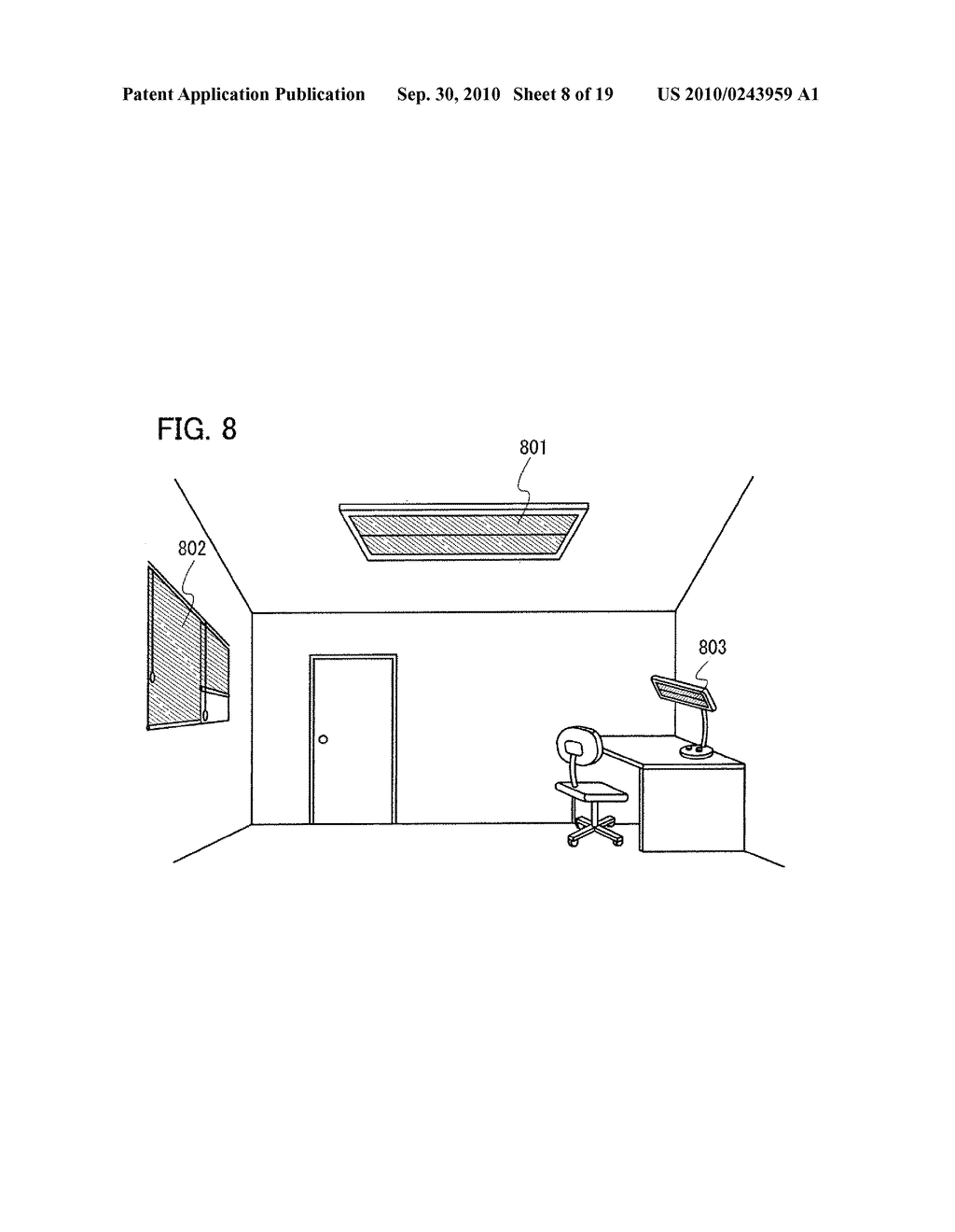 Derivative With Heteroaromatic Ring, and Light-Emitting Element, Light-Emitting Device, Lighting Device, and Electronic Device Using Derivative With Heteroaromatic Ring - diagram, schematic, and image 09