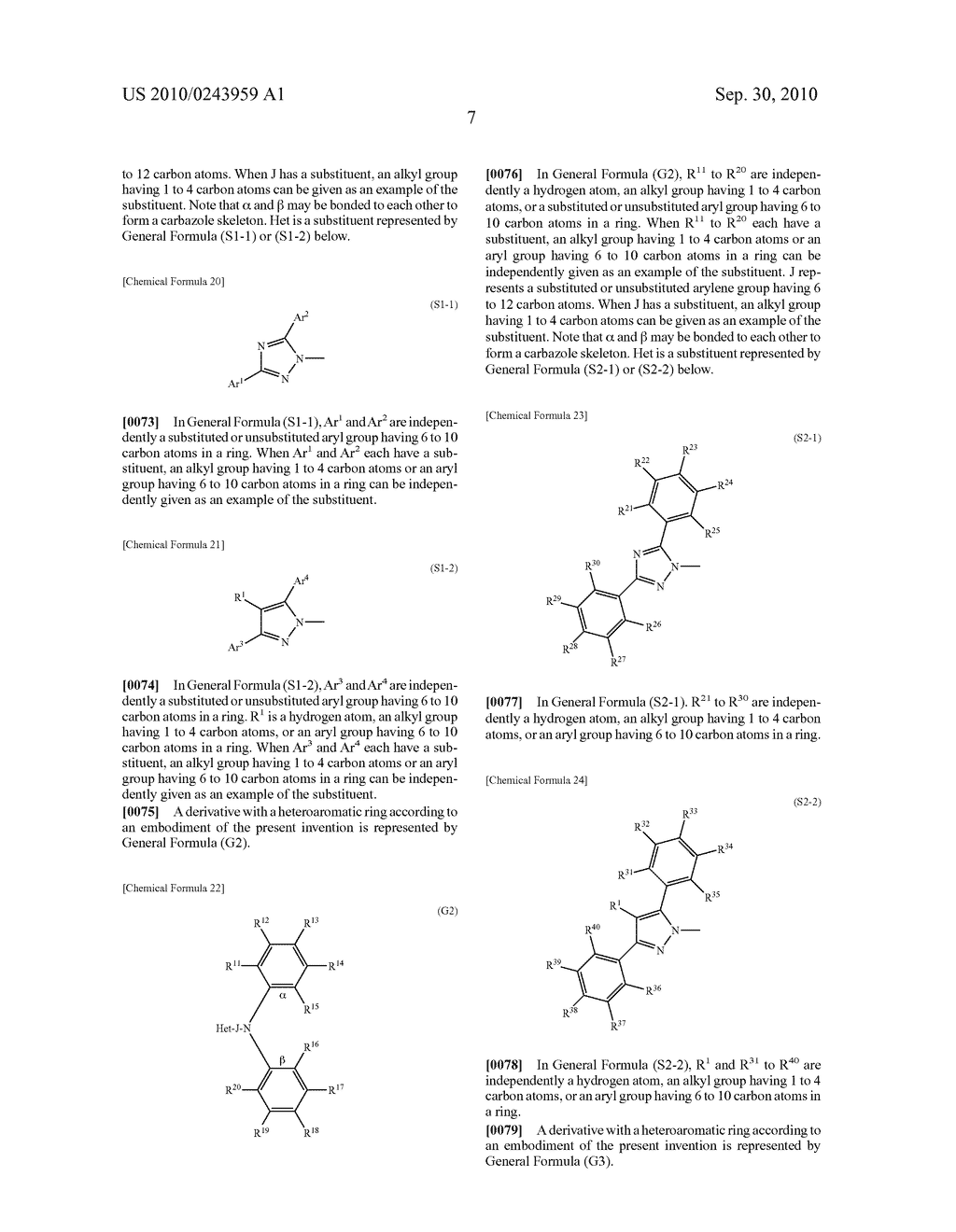 Derivative With Heteroaromatic Ring, and Light-Emitting Element, Light-Emitting Device, Lighting Device, and Electronic Device Using Derivative With Heteroaromatic Ring - diagram, schematic, and image 27