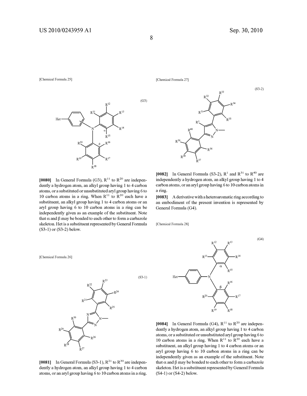 Derivative With Heteroaromatic Ring, and Light-Emitting Element, Light-Emitting Device, Lighting Device, and Electronic Device Using Derivative With Heteroaromatic Ring - diagram, schematic, and image 28