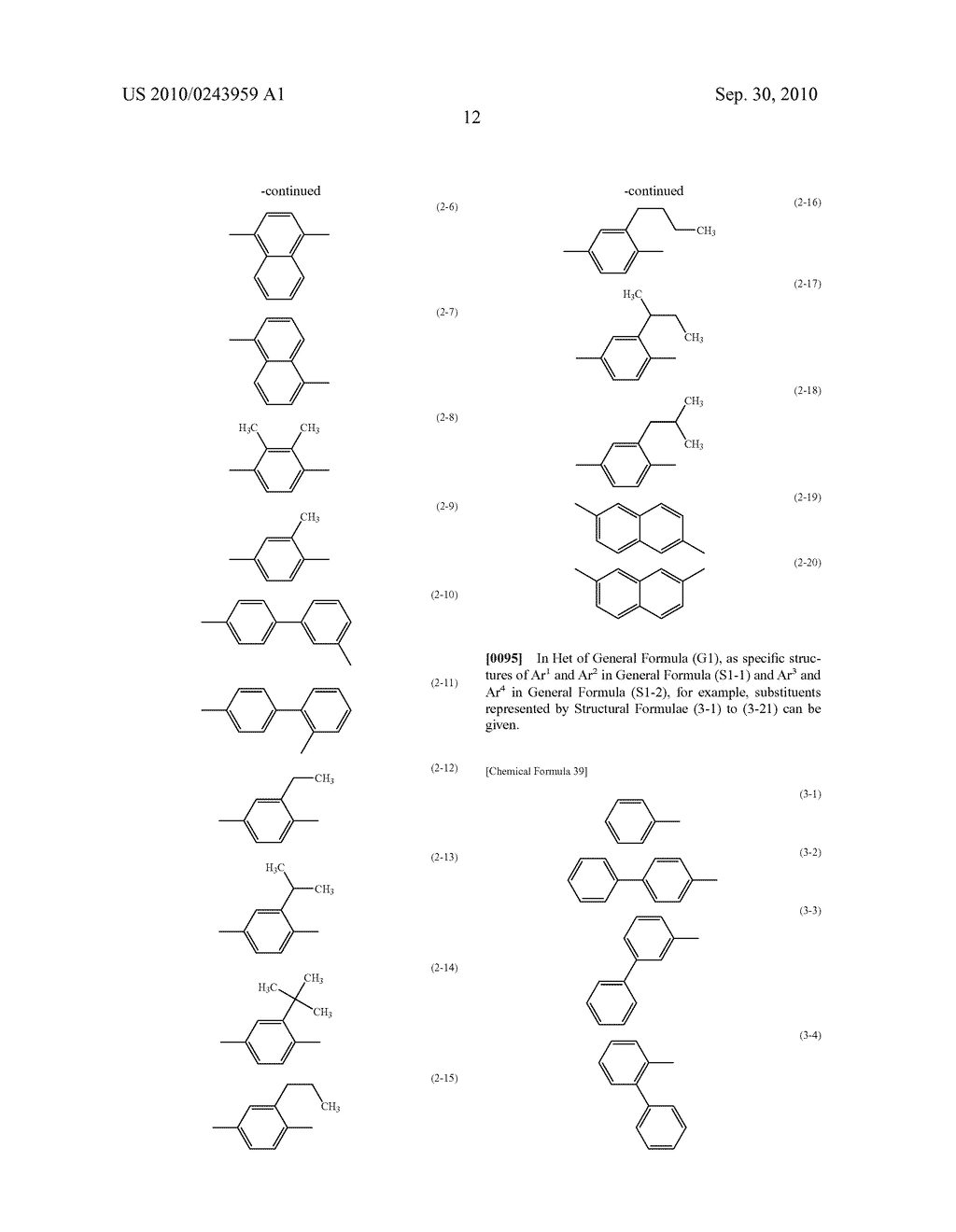 Derivative With Heteroaromatic Ring, and Light-Emitting Element, Light-Emitting Device, Lighting Device, and Electronic Device Using Derivative With Heteroaromatic Ring - diagram, schematic, and image 32