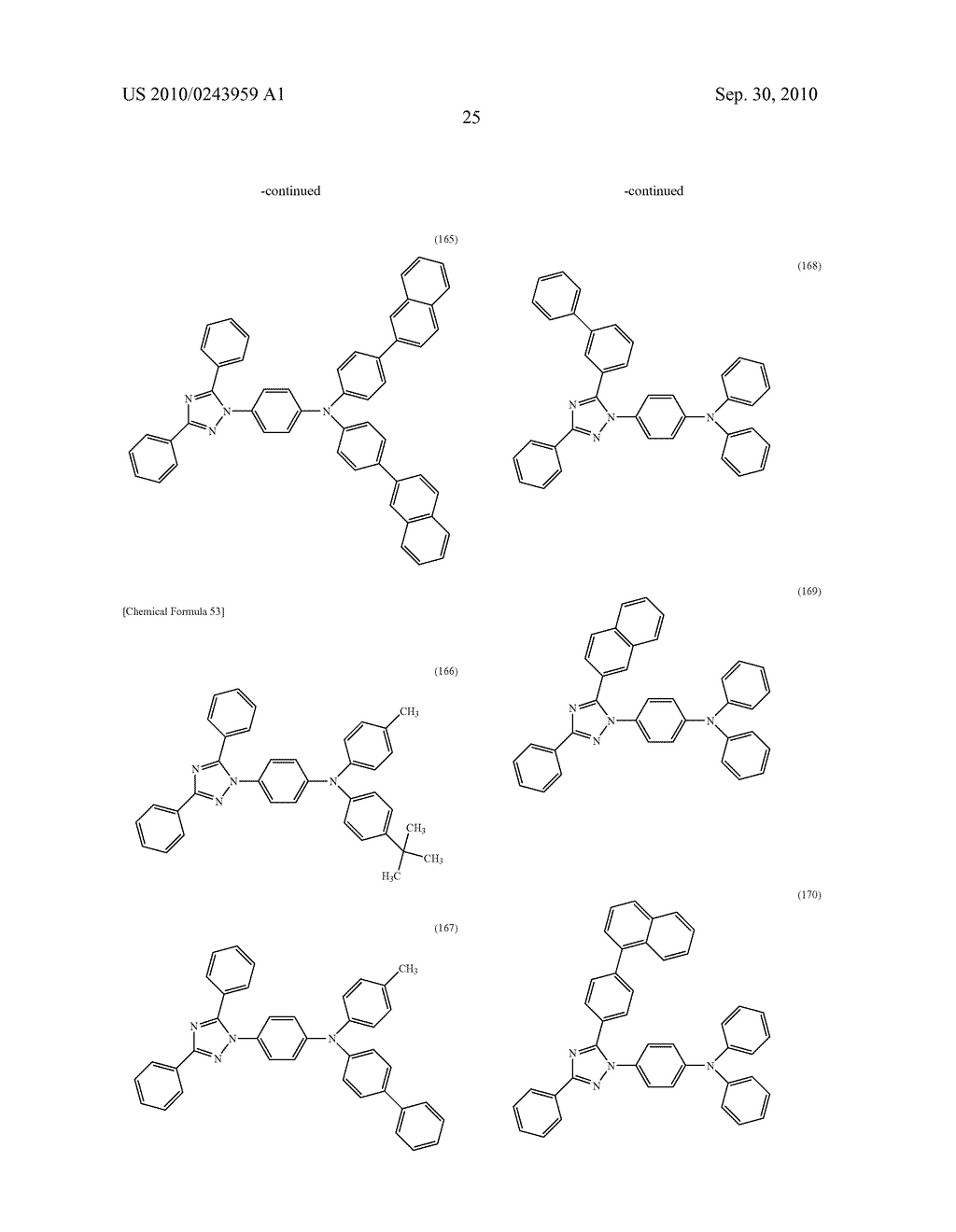 Derivative With Heteroaromatic Ring, and Light-Emitting Element, Light-Emitting Device, Lighting Device, and Electronic Device Using Derivative With Heteroaromatic Ring - diagram, schematic, and image 45