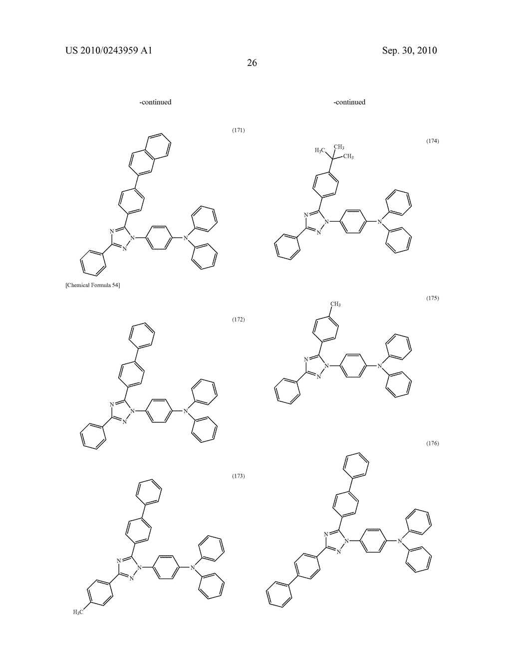 Derivative With Heteroaromatic Ring, and Light-Emitting Element, Light-Emitting Device, Lighting Device, and Electronic Device Using Derivative With Heteroaromatic Ring - diagram, schematic, and image 46