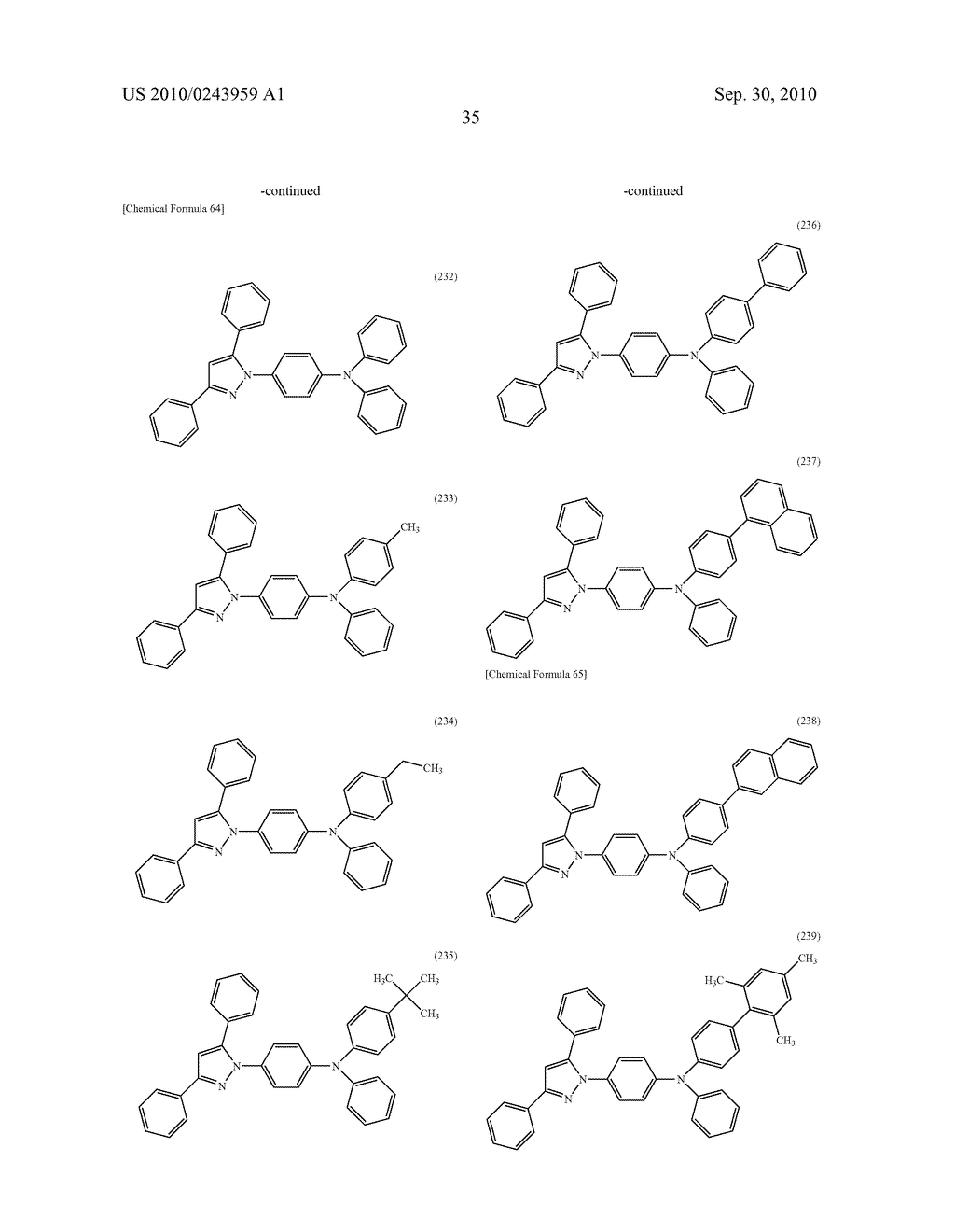 Derivative With Heteroaromatic Ring, and Light-Emitting Element, Light-Emitting Device, Lighting Device, and Electronic Device Using Derivative With Heteroaromatic Ring - diagram, schematic, and image 55