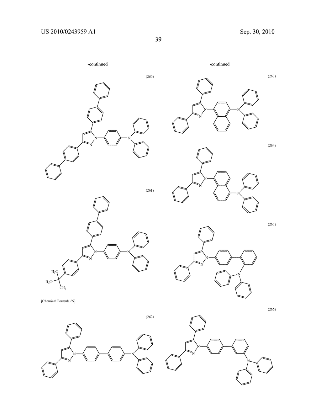 Derivative With Heteroaromatic Ring, and Light-Emitting Element, Light-Emitting Device, Lighting Device, and Electronic Device Using Derivative With Heteroaromatic Ring - diagram, schematic, and image 59
