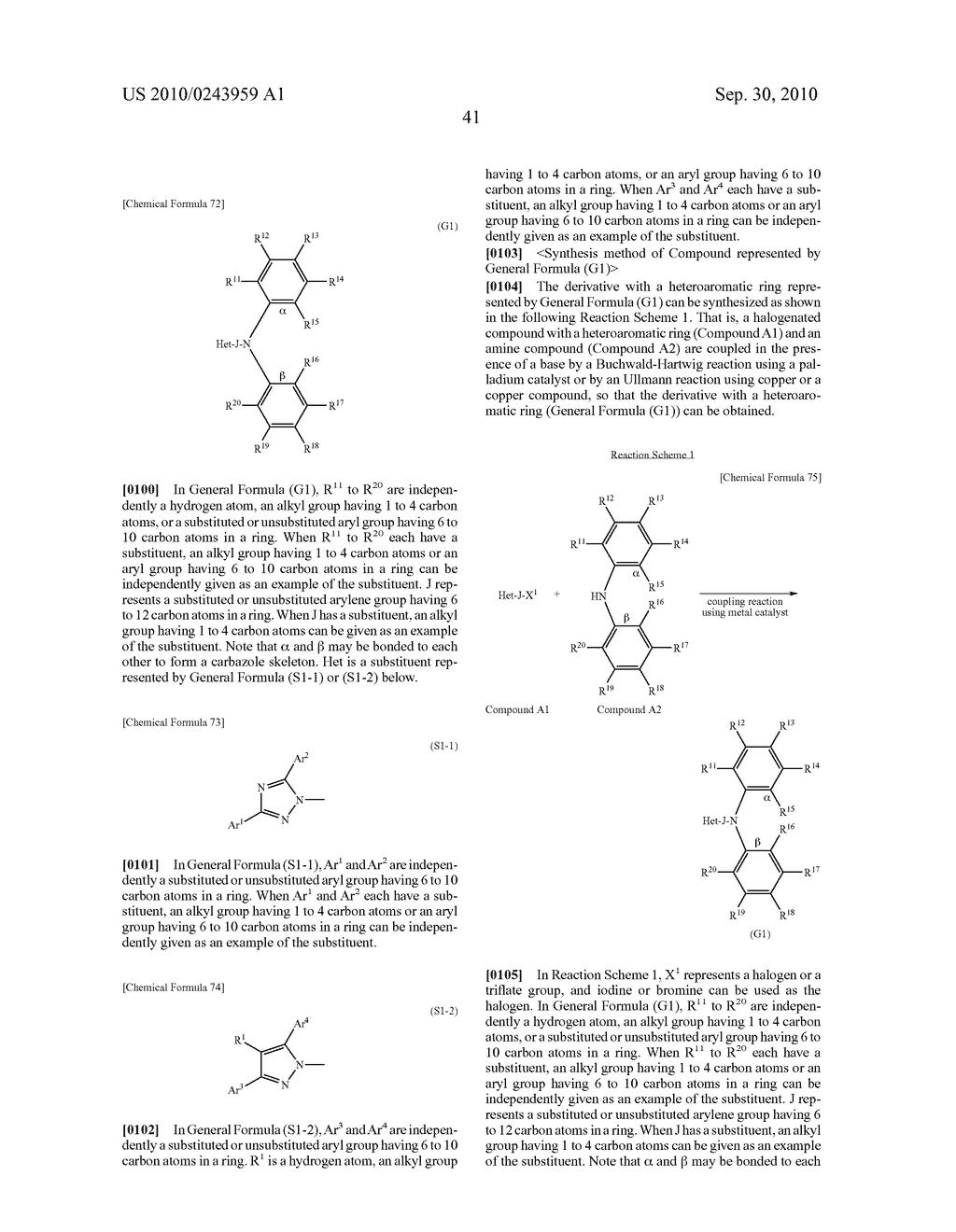 Derivative With Heteroaromatic Ring, and Light-Emitting Element, Light-Emitting Device, Lighting Device, and Electronic Device Using Derivative With Heteroaromatic Ring - diagram, schematic, and image 61