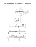 GUARDRAIL ASSEMBLY, BREAKAWAY SUPPORT POST FOR A GUARDRAIL AND METHODS FOR THE ASSEMBLY AND USE THEREOF diagram and image