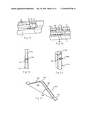 GUARDRAIL ASSEMBLY, BREAKAWAY SUPPORT POST FOR A GUARDRAIL AND METHODS FOR THE ASSEMBLY AND USE THEREOF diagram and image