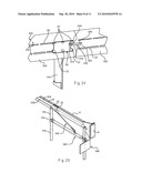 GUARDRAIL ASSEMBLY, BREAKAWAY SUPPORT POST FOR A GUARDRAIL AND METHODS FOR THE ASSEMBLY AND USE THEREOF diagram and image