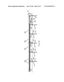 GUARDRAIL ASSEMBLY, BREAKAWAY SUPPORT POST FOR A GUARDRAIL AND METHODS FOR THE ASSEMBLY AND USE THEREOF diagram and image