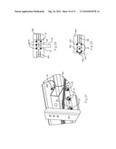 GUARDRAIL ASSEMBLY, BREAKAWAY SUPPORT POST FOR A GUARDRAIL AND METHODS FOR THE ASSEMBLY AND USE THEREOF diagram and image