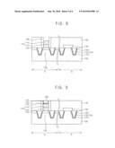 Phase-change random access memory device diagram and image