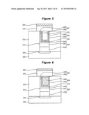 VARIABLE RESISTANCE NON-VOLATILE MEMORY CELLS AND METHODS OF FABRICATING SAME diagram and image