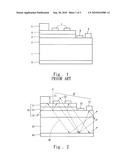 HIGH LIGHT-EXTRACTION EFFICIENCY LIGHT-EMITTING DIODE STRUCTURE diagram and image