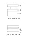 DEVICE OF LIGHT-EMITTING DIODE AND METHOD FOR FABRICATING THE SAME diagram and image