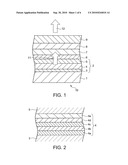 ORGANIC EL DEVICE, COLOR FILTER, AND ORGANIC EL DISPLAY diagram and image