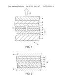 ORGANIC EL DEVICE, COLOR FILTER, AND ORGANIC EL DISPLAY diagram and image