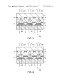 ORGANIC EL DEVICE, COLOR FILTER, AND ORGANIC EL DISPLAY diagram and image