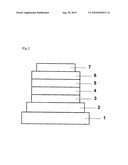 COMPOUND FOR ORGANIC ELECTROLUMINESCENT DEVICE AND ORGANIC ELECTROLUMINESCENT DEVICE USING THE SAME diagram and image