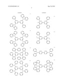 COMPOUND FOR ORGANIC ELECTROLUMINESCENT DEVICE AND ORGANIC ELECTROLUMINESCENT DEVICE USING THE SAME diagram and image