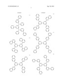 COMPOUND FOR ORGANIC ELECTROLUMINESCENT DEVICE AND ORGANIC ELECTROLUMINESCENT DEVICE USING THE SAME diagram and image